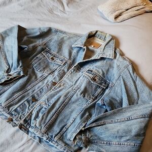 Classic Light Blue Denim Jacket